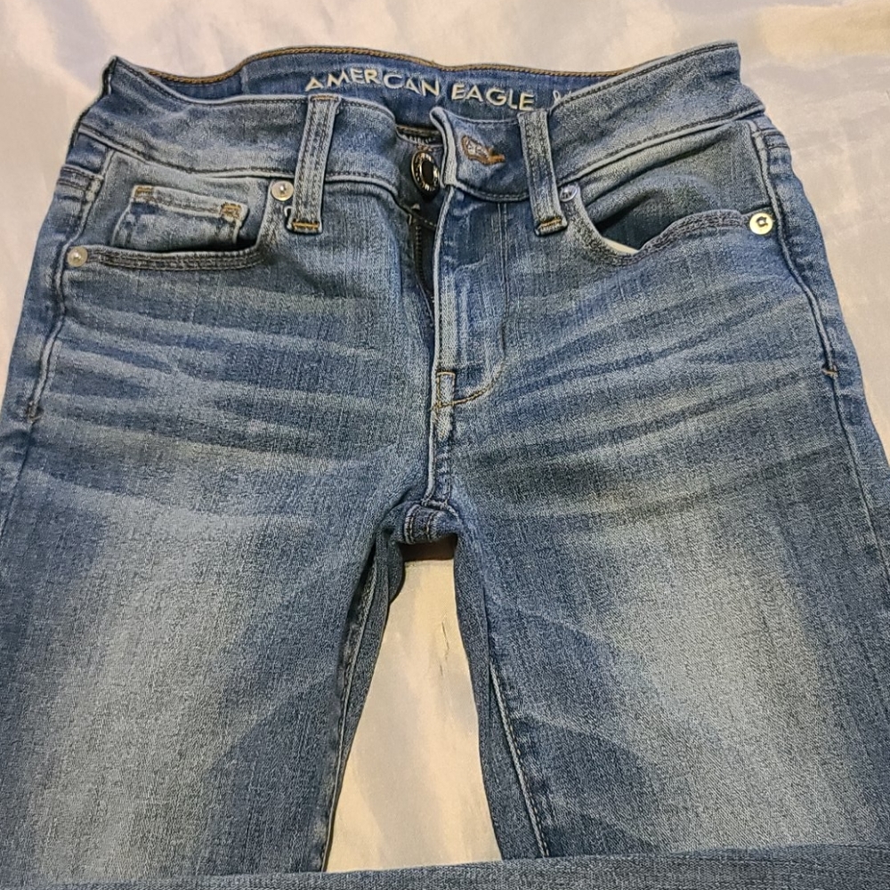 American Eagle Youth skinny jeans